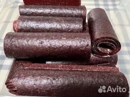 Пастила домашняя и фруктовые чипсы