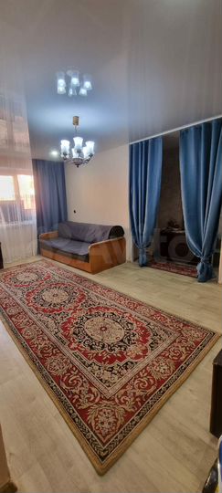 3-к. квартира, 56 м², 2/5 эт.