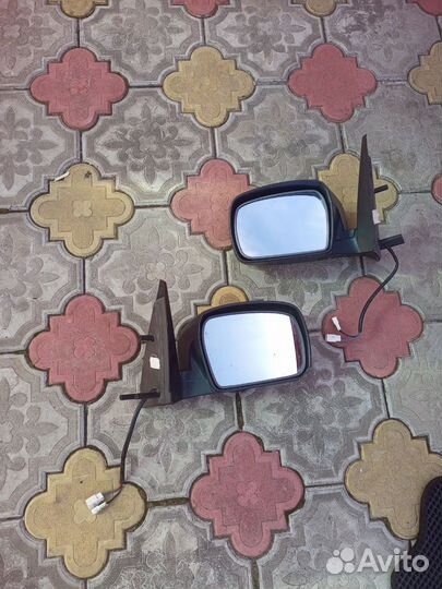 Боковые зеркала на ниву chevrolet