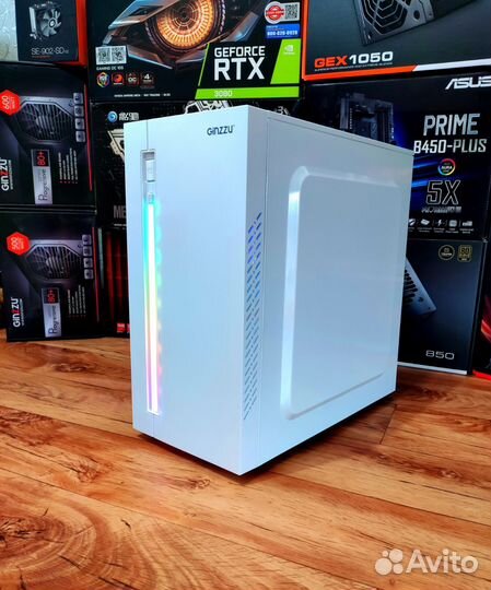 Игровой компьютер Intel 10 ядерный/rx470/16Gb/SSD