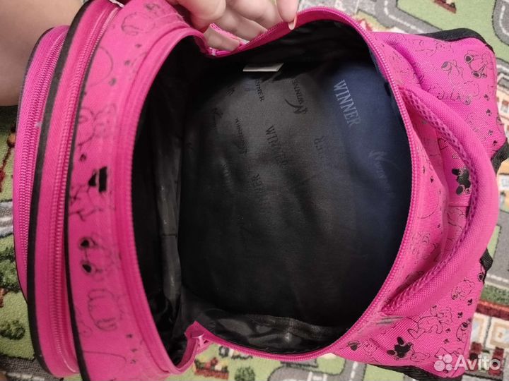 Рюкзак школьный для девочки