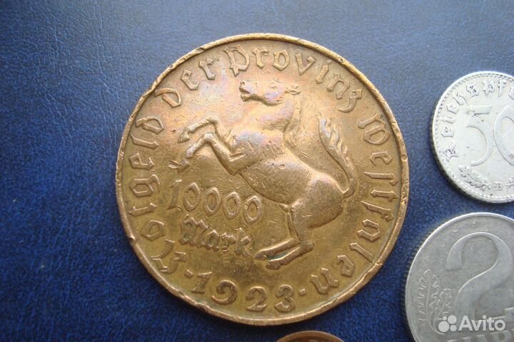 Нечастые монеты Германии