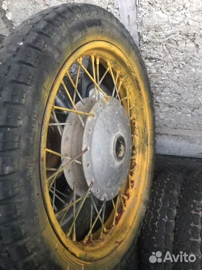 Колеса на мотоцикл урал