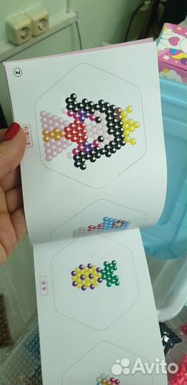 Аквамозаика 3000 деталей