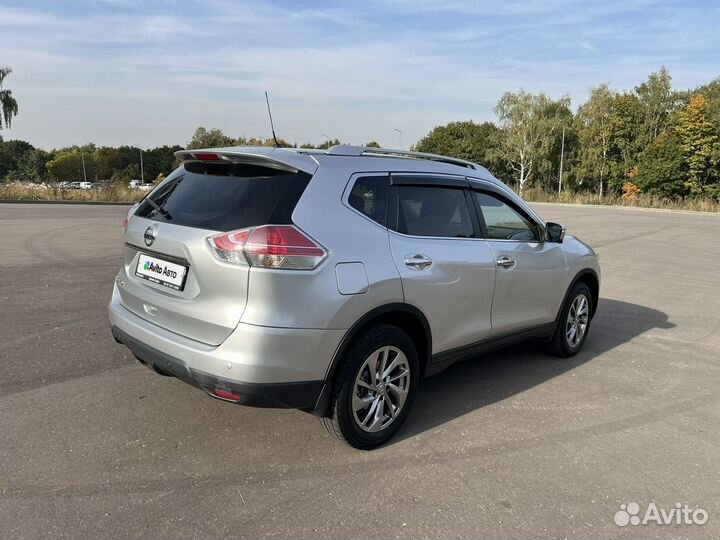 Nissan X-Trail 2.0 CVT, 2015, 88 000 км