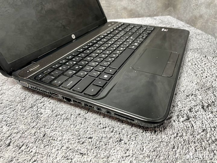 Мощный ноутбук HP 4 ядра