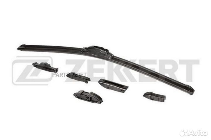 Zekkert FW6001 Щетка стеклоочистителя бескаркасная