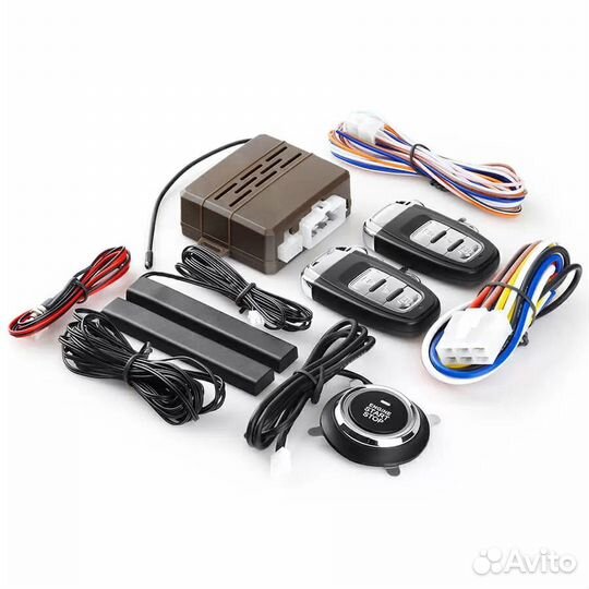 Кнопка старт стоп безключевой доступ