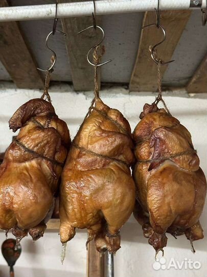 Крючки для копчения из нержавейки. Для коптильни