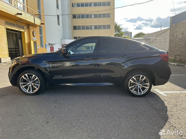 BMW X6 3.0 AT, 2019, 47 700 км