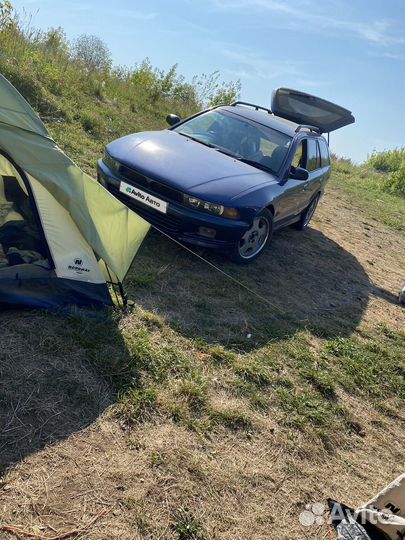 Mitsubishi Legnum 1.8 AT, 1997, 325 172 км