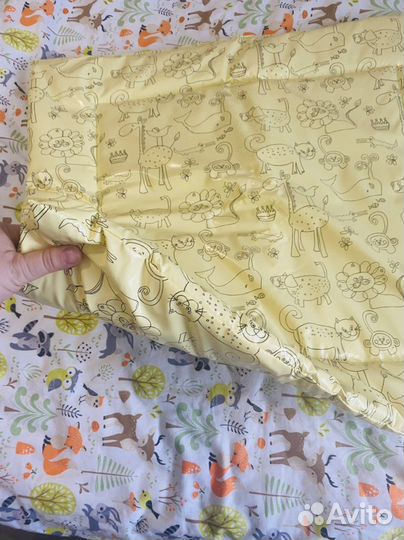 Матрас для пеленания новый