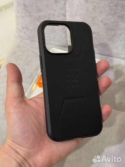 Оригинальный чехол UAG на айфон 15 про макс