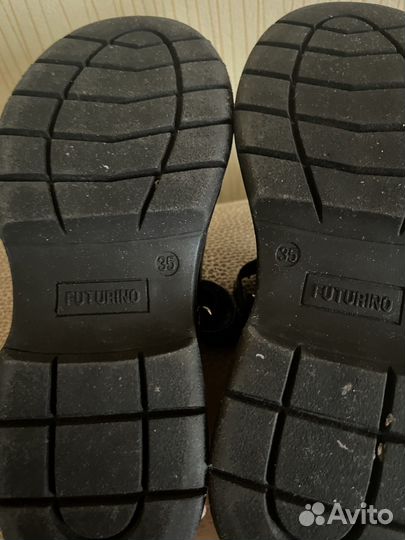 Школьные туфли футурино