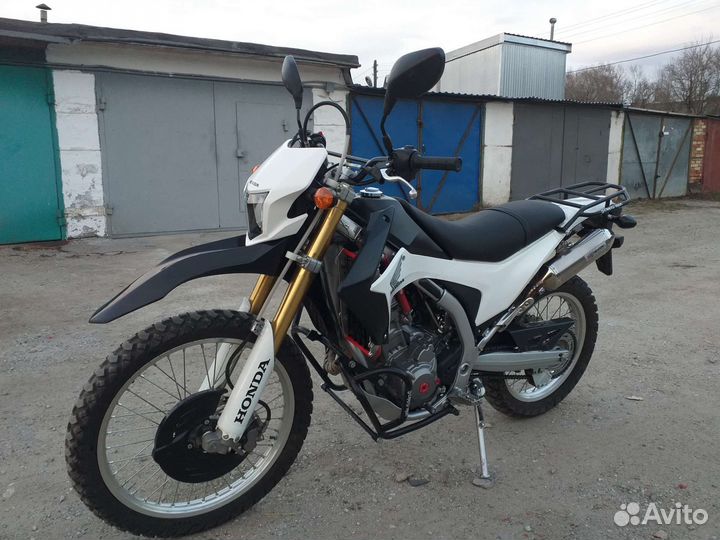 Honda CRF 250L