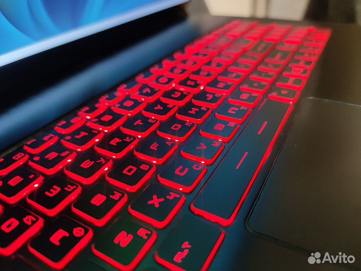 Игровой ноутбук MSI / RTX / 17 дюймов / 144гц