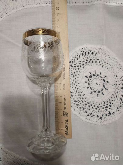 Рюмка, бокал Чехия Богемия