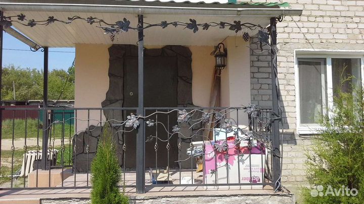 Лестницы и навесы