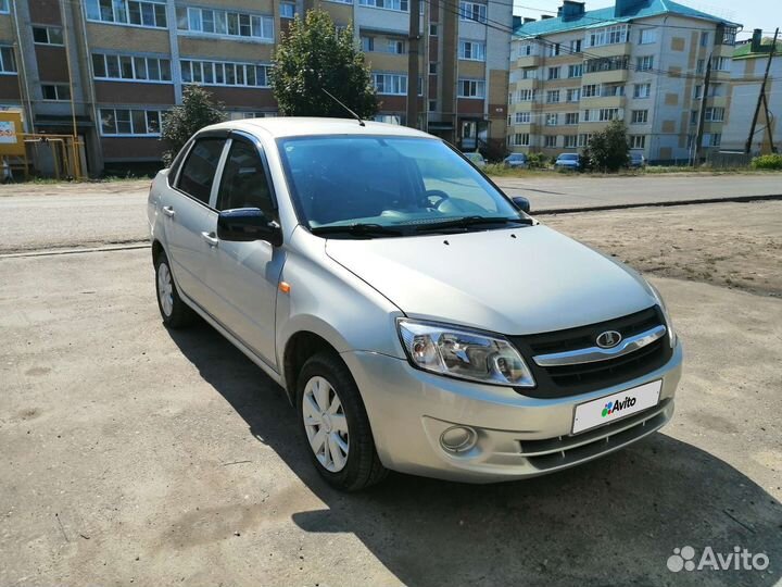 LADA Granta, 2012