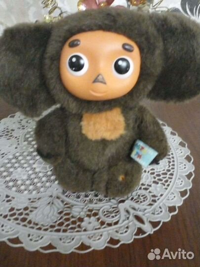 Игрушка газонокосилка. Чебурашка. Кукла. Коляска