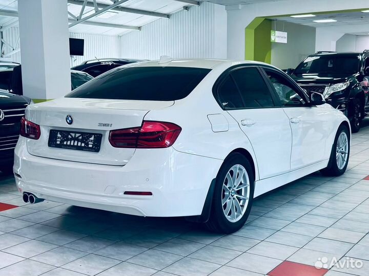 BMW 3 серия 1.5 AT, 2015, 220 000 км