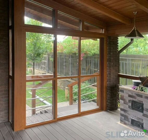 Установка пластиковых окон / Остекление / Монтаж