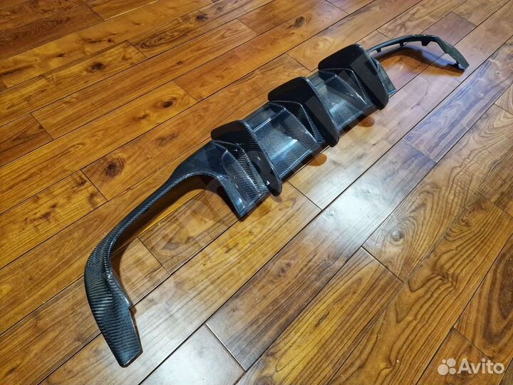 Диффузор Boca Design Mercedes W204 Facelift