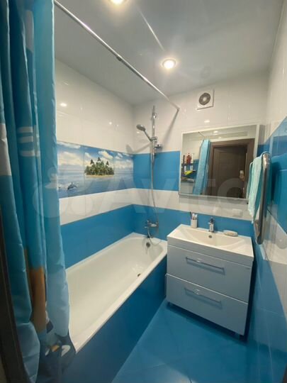 2-к. квартира, 57 м², 5/9 эт.