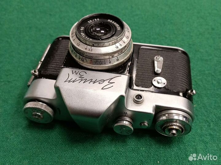 Фотоаппарат Зенит 3М СССР