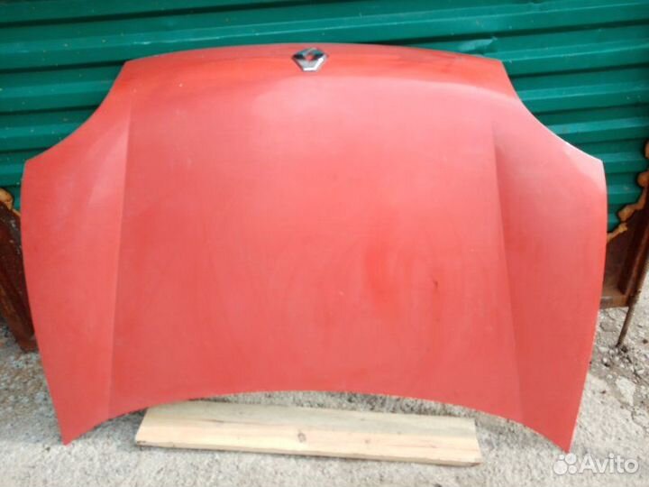 Капот Renault Kangoo K9K704 2004