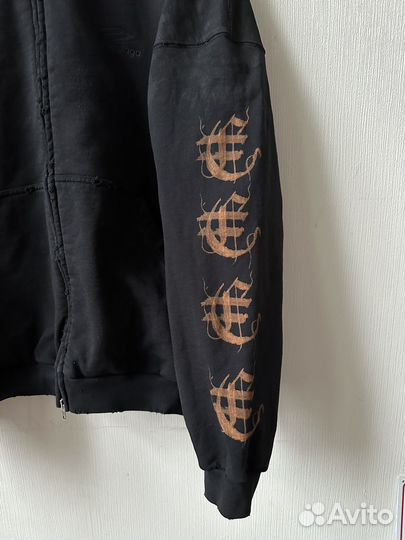 Бомбер Balenciaga Heavy Metal оригинал