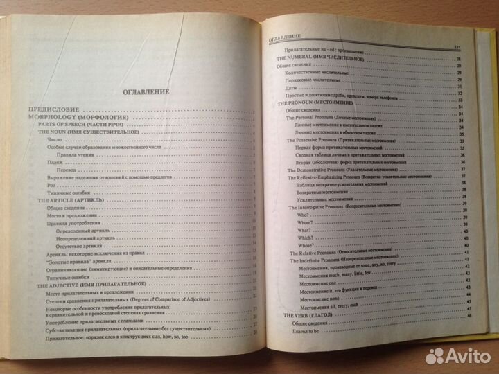 Справочник по грамматике английского языка,Словарь