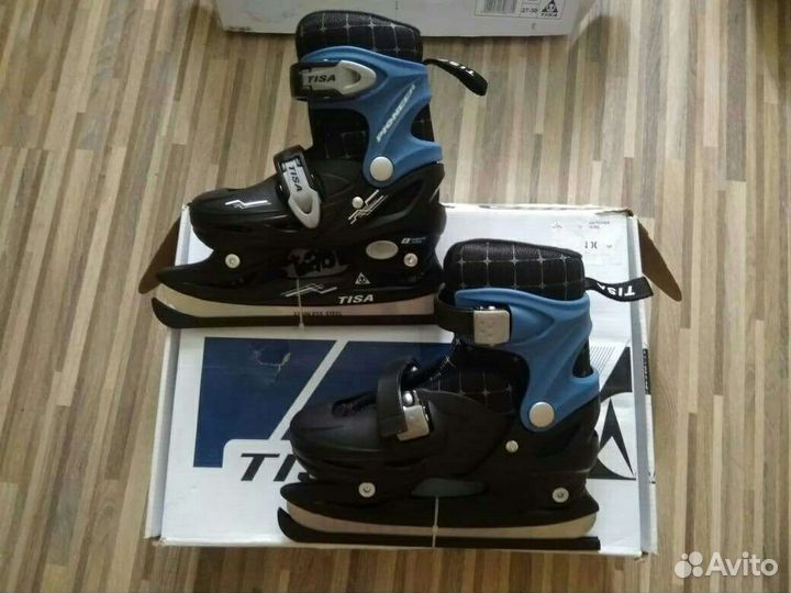 Коньки хоккейные, фигурные и детские