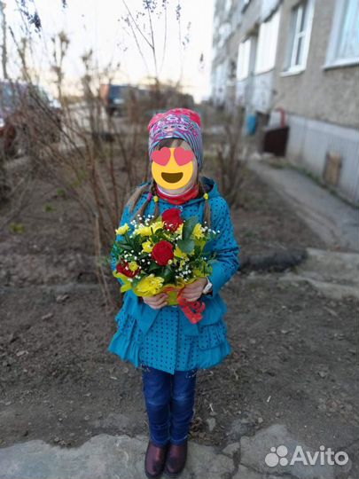 Детский плащ