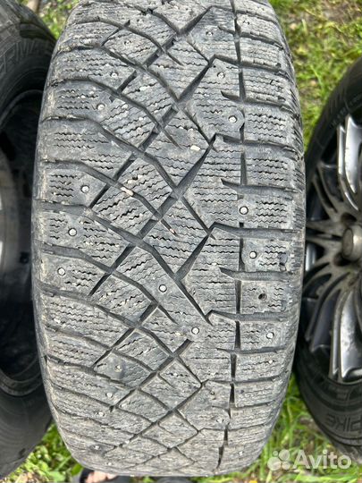 Колеса зимние R 16 с резиной 215/60