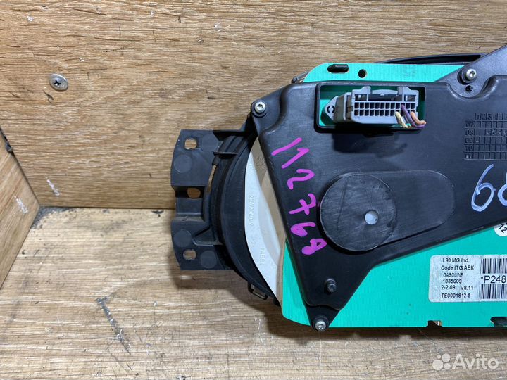 Панель приборов Renault Logan 1 бензин 112768