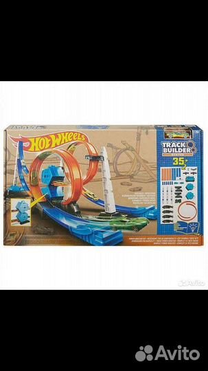 Hot wheels дорога с моторами уселителями оригинал