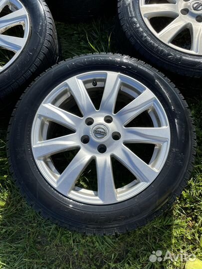 R17 Kumho I'Zen KW31 215/55, PCD 5x114.3 DIA 60