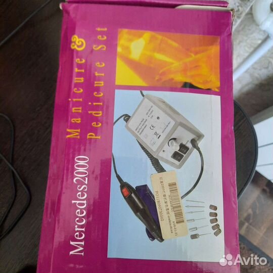 Аппарат для маникюра с фрезами