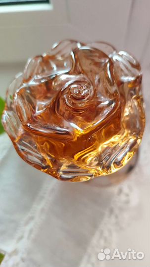 Ваза из цветного стекла