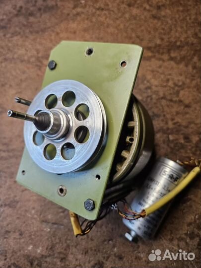 Двигатель Papst-Grundig