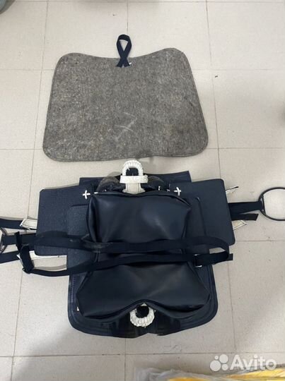 Седло казачка с полным комплектом