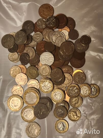 Монеты Англии