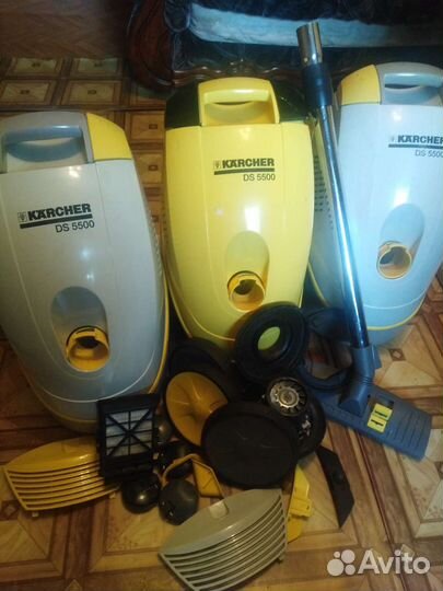 Запчасти пылесоса Karcher ds 5500, 5600