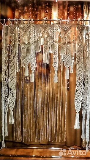 Арка макроме