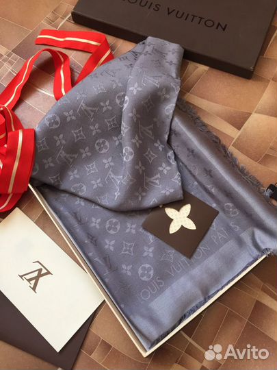 Палантин Louis Vuitton в Премиальном качестве