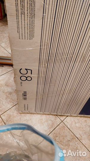 Коробка для телевизора 58 дюймов