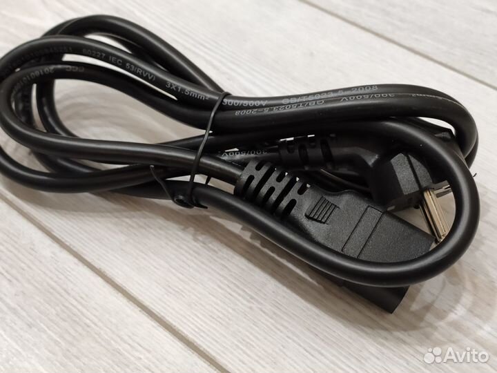 Кабель сетевой для асика 3*1,5 С19 разъём 1,8м