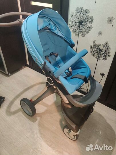 Коляска dsland 2 в 1 прогулочная