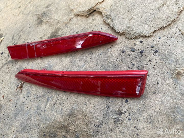 Катафот заднего бампера Hyundai Solaris 2